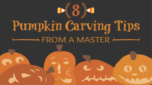 8 Tips & Tricks From A Halloween Pumpkin Carving Master