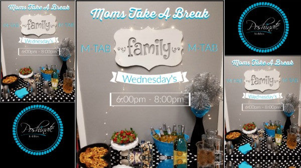 M-TAB @ PK | Moms-Take a Break @ Poshinate Kiddos