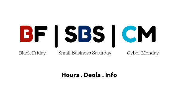 Black Friday | Small Business Saturday | Cyber Monday | 2017 Poshinate Kiddos Deals
