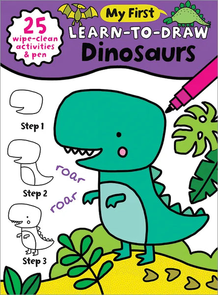 Kids Book, Learn To Draw