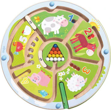 Kids Magnetic Game | Number Maze