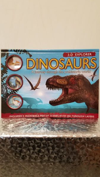 Kids Book | Dinosaurs 3-D A Journey Through The Prehistoric World