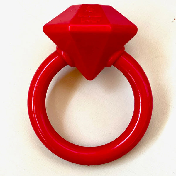 Dog Toy Diamond Ring – Poshinate Kiddos - Main Image