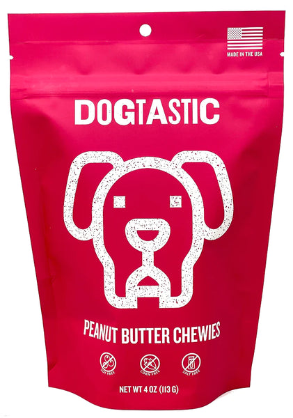 Dog Treats | Peanut Butter Chewies