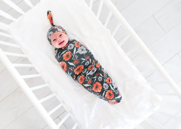 Poppy online swaddle blanket