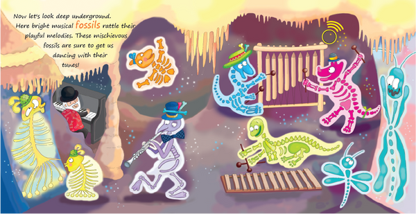 Kids Music Sound Book | Carnival of the Animals – Poshinate Kiddos