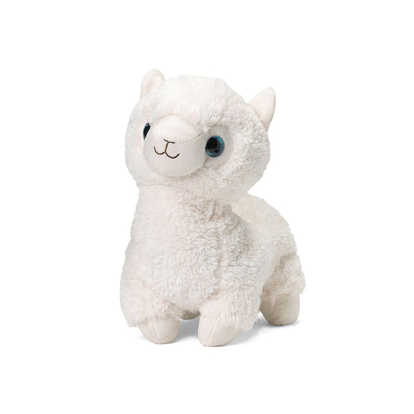 Heatable Stuffed Animal | White Llama