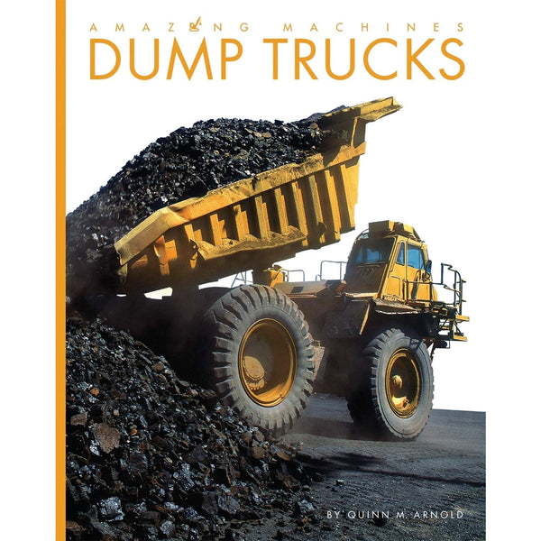 Kids Book | Amazing Machines | Dump Trucks