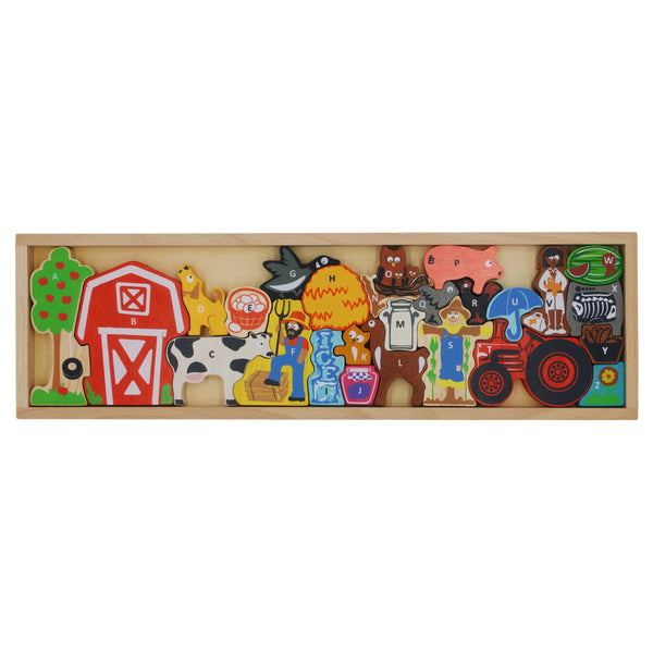 Childrens wooden puzzles deals