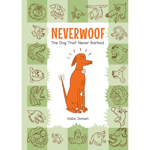 Kids Book | Neverwoof - Books and Activities - Poshinate Kiddos Baby & kids Store - front of book