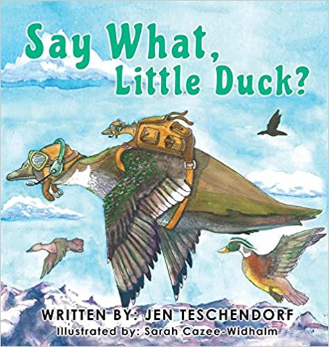 Kids Book | Say What, Little Duck?