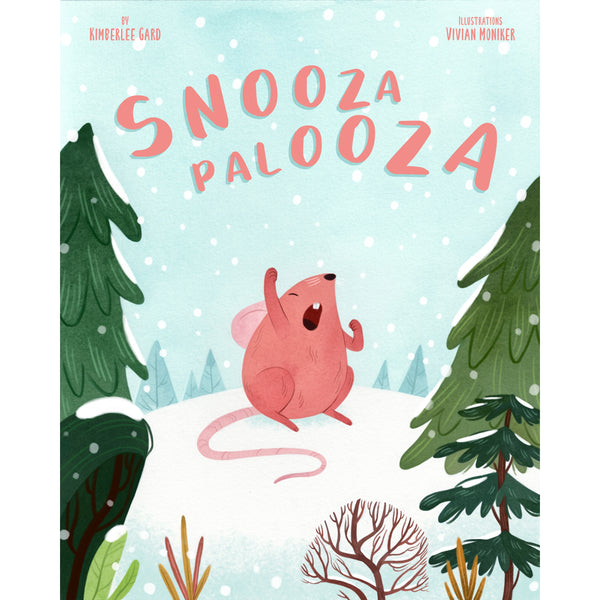 Kids Book | Snoozapalooza - Books and Activities - Poshinate Kiddos baby & Kids Store - front of book