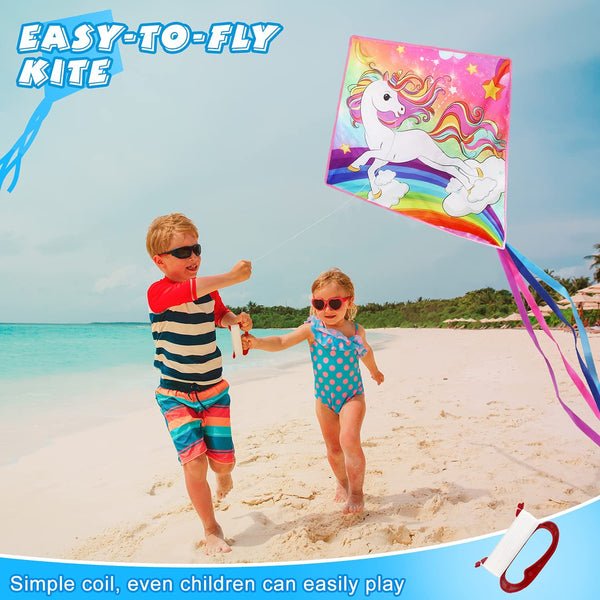 Kids Kite Unicorn Poshinate Kiddos