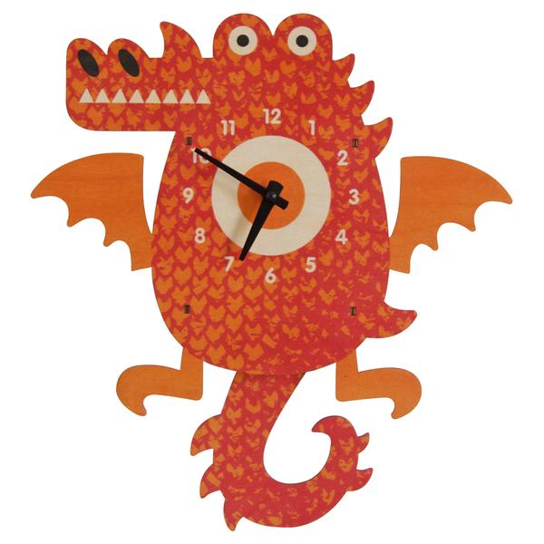 Pendulum Clock | Dragon