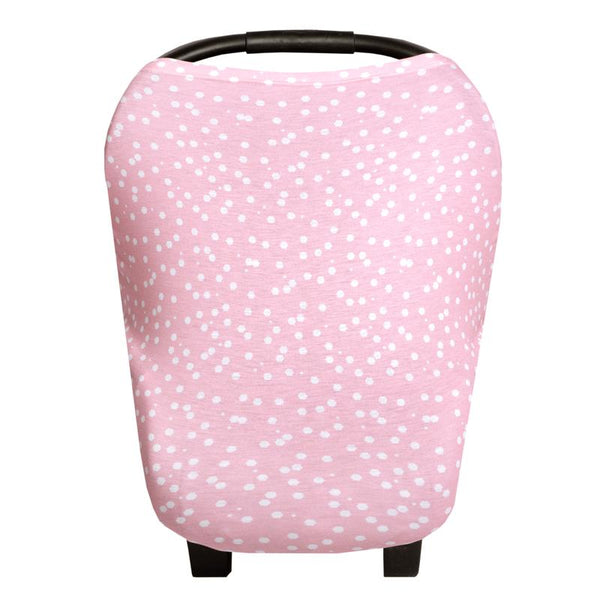 Multi Use 5 in 1 Baby Cover | Pink Dot
