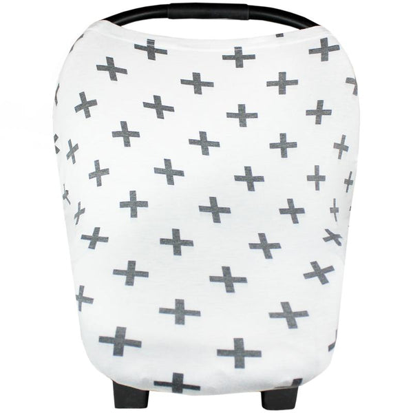 Multi Use 5 in 1 Baby Cover | Swiss Cross