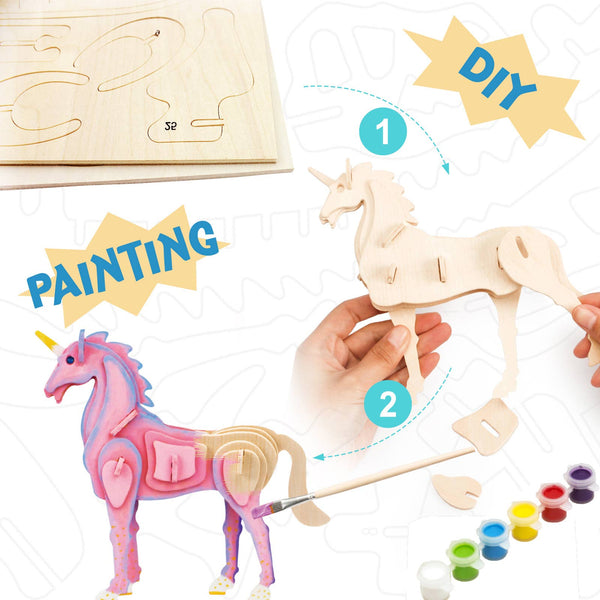 My Little Unicorn Kids Painting Kit