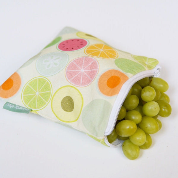 Baby & Kids Fresh Food Prep, Reusable Snack & Sandwich Bags