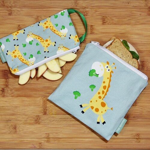 Baby & Kids Fresh Food Prep  Reusable Snack & Sandwich Bags