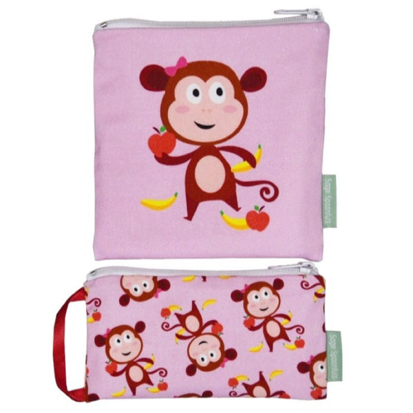 Reusable And Washable Snack Bag For Lunch Multifunctional Fruit