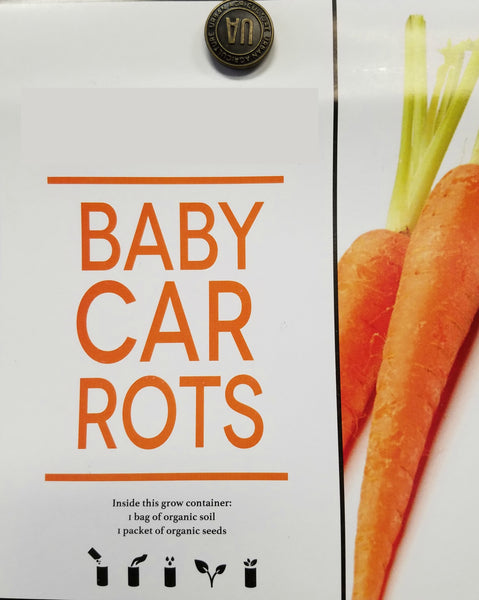 planting carrots in a grow bag Urban Gardening Organic Baby Carrots Plant – Poshinate Kiddos