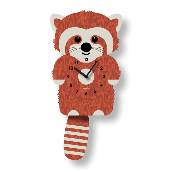 Pendulum Clock | Red Panda