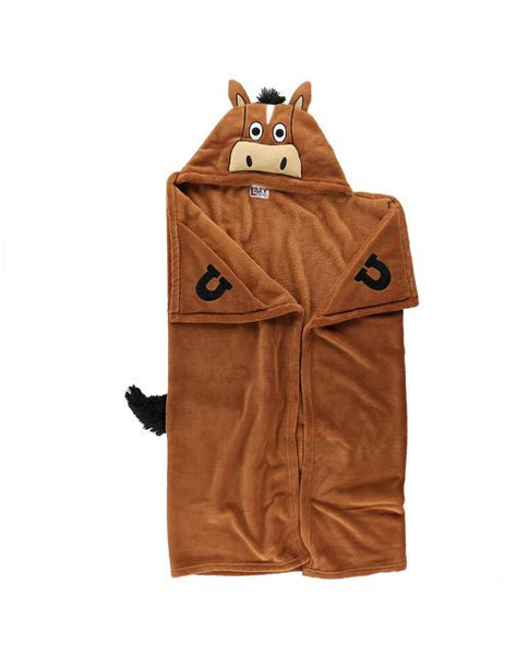 Childrens fleece hooded blanket hotsell