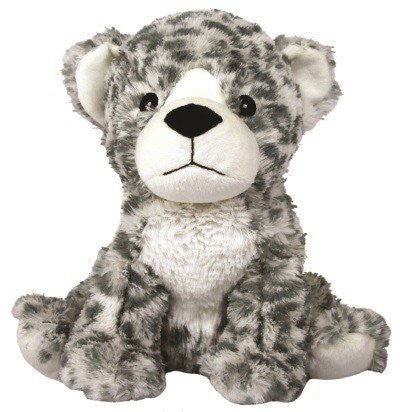 Heatable Stuffed Animal | Snow Leopard