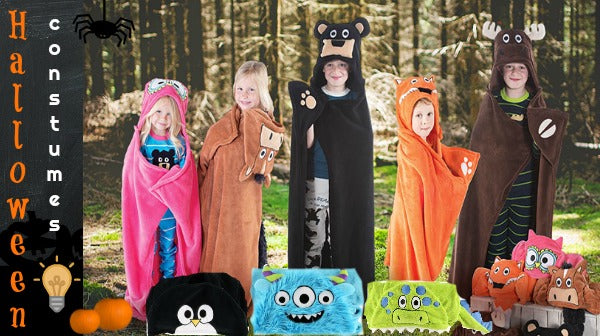 Last Minute Kids Halloween Costumes Guaranteed To Be A Hit!