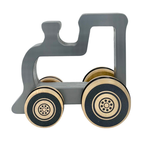 Wooden Train Push Toy