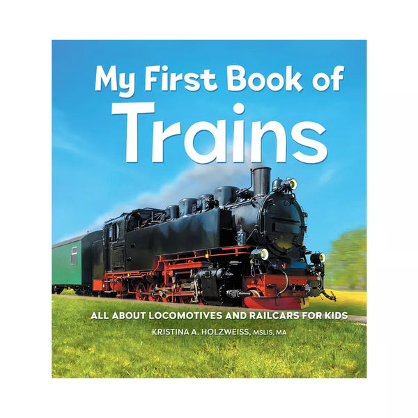 Kids Book | My First Book Of Trains