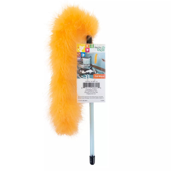 Cat Toy | Cat Wand with Feather
