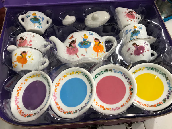 Kids Tea Set | Porcelain| 13 pc Set