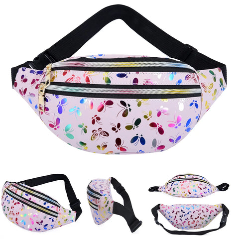 Kids Belt Bag | Butterfly