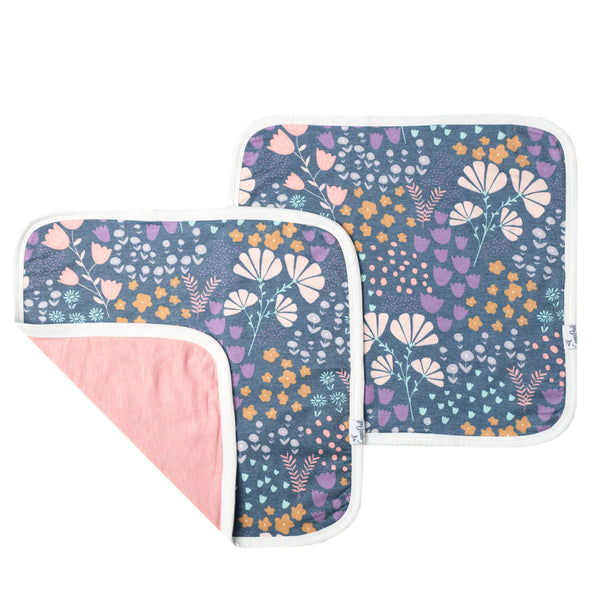 Baby Security Blanket | Floral Mix | Set of 2