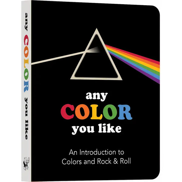 Kids Book | Any Color You Like | Rock and Roll - Books & Activities - Poshinate Kiddos Baby & Kids Store - View of the cover of book
