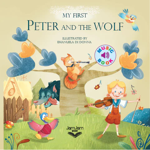 Kids Music Sound Book | Peter & The Wolf