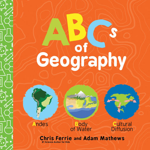 Kids Book | ABC's of Geography