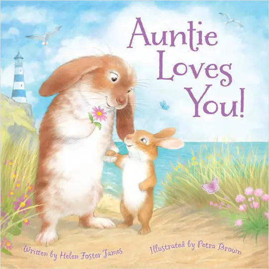 Kids Book | Auntie Loves You! - Books & Activities - Poshinate Kiddos Baby & Kids Store - Front cover of the book