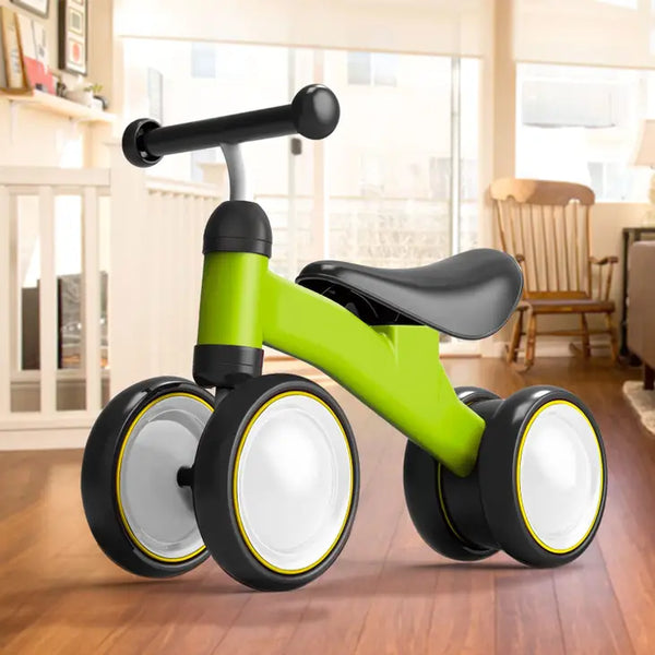 Kids | Balance Bike - Kids Toys - Poshinate Kiddos Baby & Kids Store - Bike shown indoors