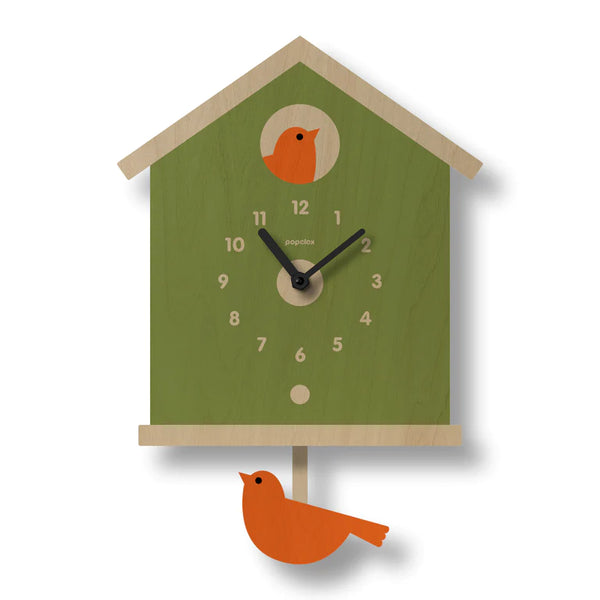 Pendulum Clock | Birdhouse