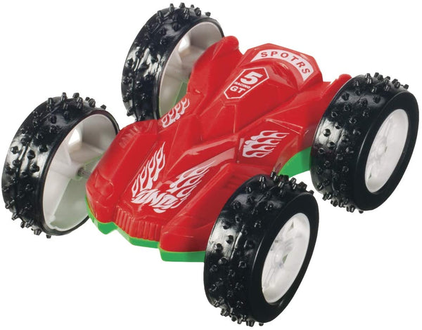 Poshinate Kiddos Baby & Kids Store -Red toy car with black wheels on a white background