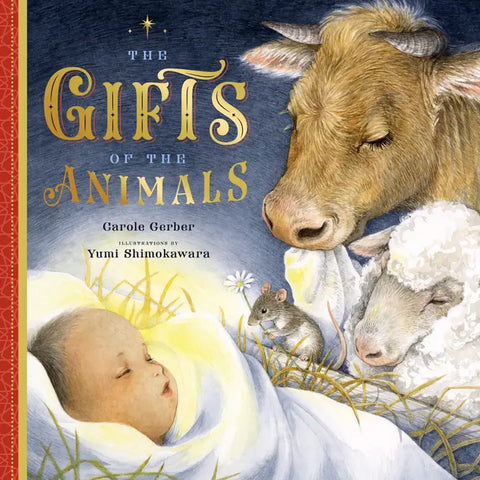 Kids Book | The Gifts of the Animals | Christmas - Books & Activities - Poshinate Kiddos Baby & Kids Store - Front cover of book