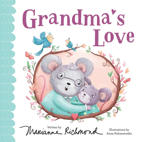 Kids Book | Grandma's Love - Books and Activities - Poshinate Kiddos Baby & Kids Store - View of front cover of book