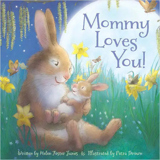 Kids Book | Mommy Loves You! - Books & Activities - Poshinate Kiddos Baby & Kids Store - Front cover of the book