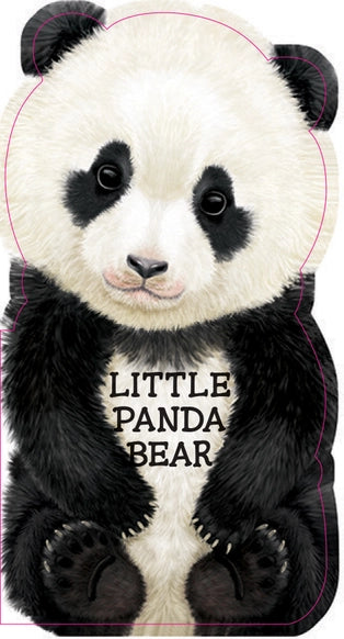 Kids Book | Little Panda Bear - Books & Activities - Poshinate Kiddos Baby & Kids Store - front of book