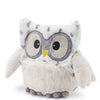 Heatable Stuffed Animal | Hootie Owl Jr | Snow White