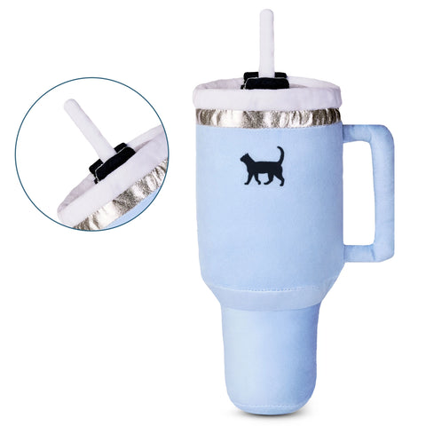 Cat Toy | Kitty Cup Tumbler | Plush