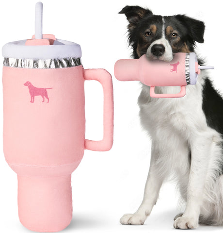 Dog Toy | Pup Cup Tumbler | Plush