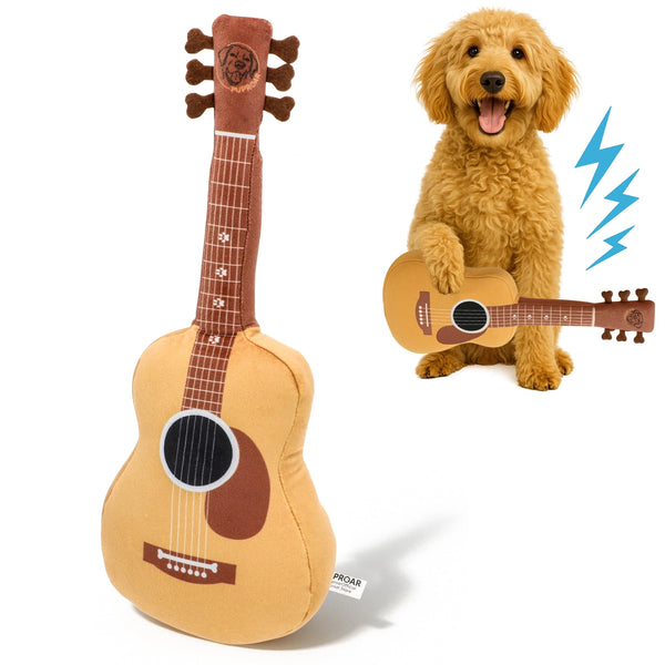 Dog Toy | Guitar | Plush